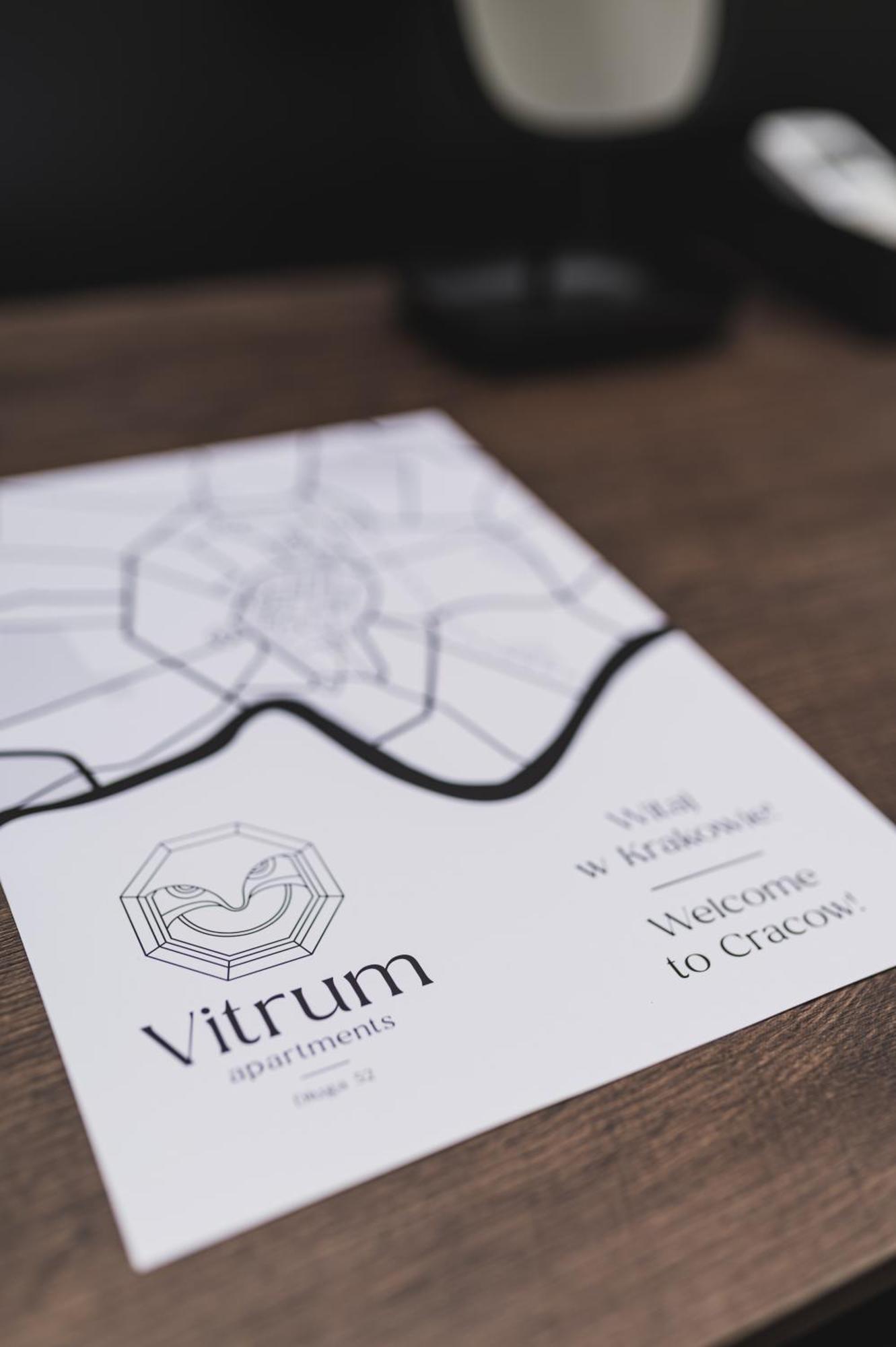 Vitrum Apartments Krakow Exterior photo
